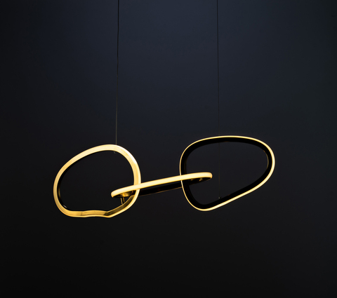 Светильник Unfolded Hanging RING 3