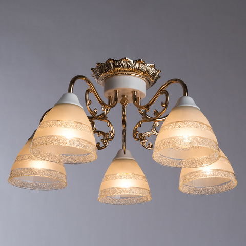 Люстра Arte Lamp Francesca A7072PL-5WG