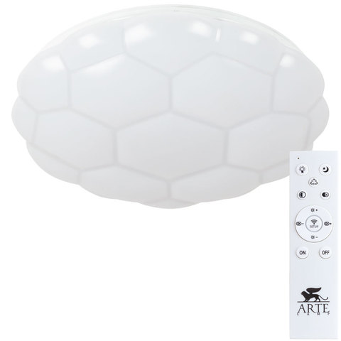 Светильник Arte Lamp Biscotti A2676PL-72WH