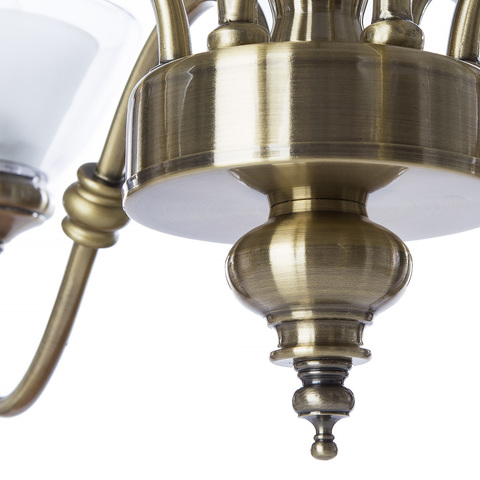 Люстра Arte Lamp Toscana A5184LM-6AB