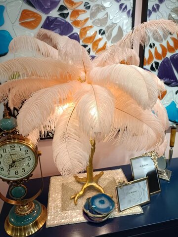 Лампа настольная The Feather Table Lamp