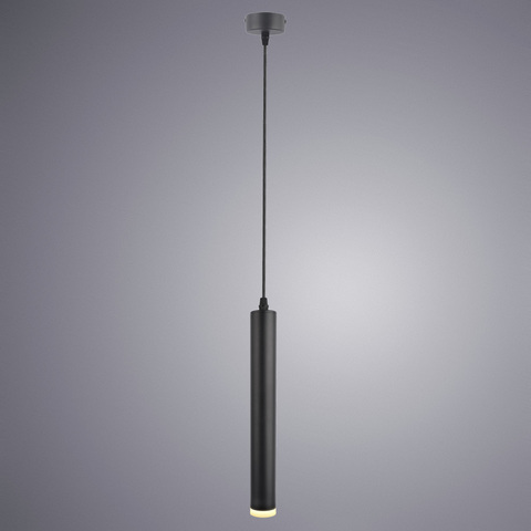 Светильник точечный Arte Lamp Hubble A6810SP-1BK