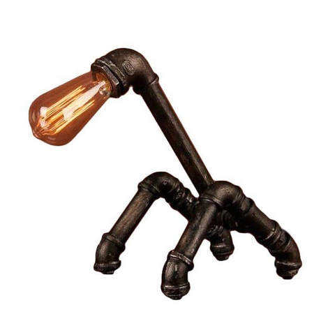 Лампа настольная Pipe