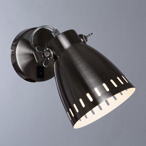 Спот Arte Lamp Luned A2214AP-1SS