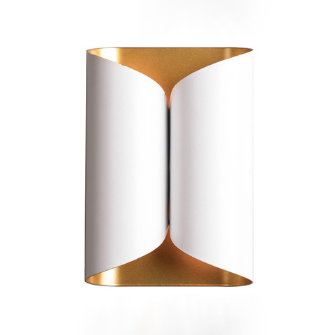 Бра Ombre Sconce White H28