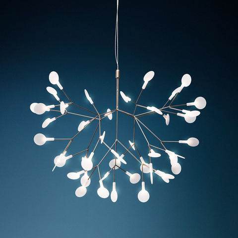 Люстра Heracleum Silver D98