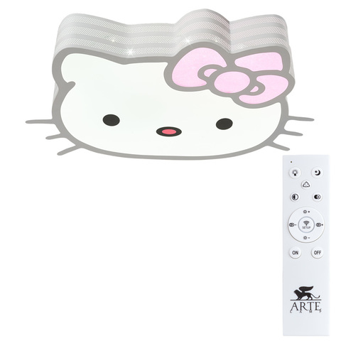 Светильник Arte Lamp Kitty A2524PL-1WH