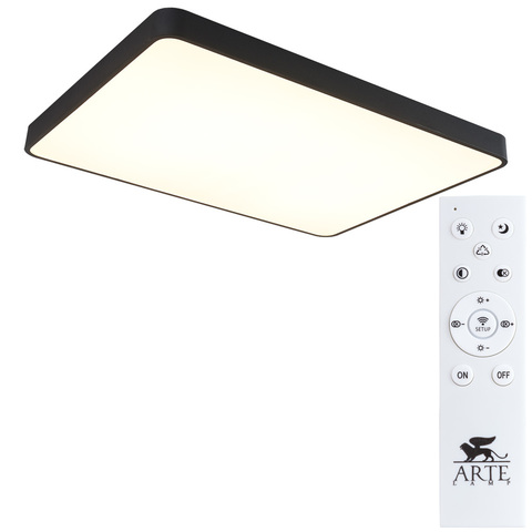 Светильник Arte Lamp Scena A2662PL-1BK