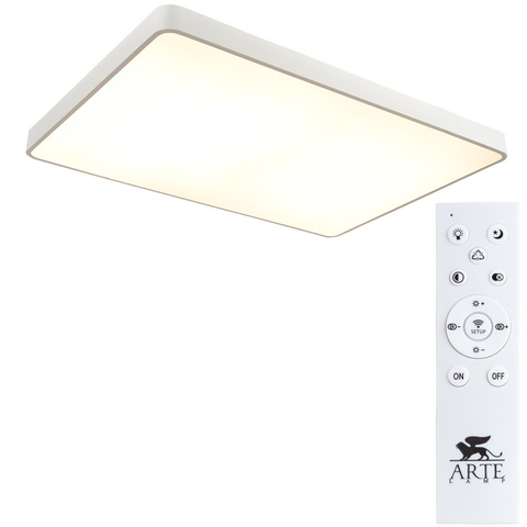 Светильник Arte Lamp Scena A2662PL-1WH