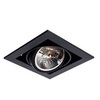 Встраиваемый светильник Arte Lamp Cardani grande A5935PL-1BK