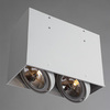 Светильник точечный Arte Lamp Cardani grande A5936PL-2WH