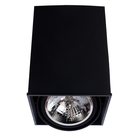 Светильник точечный Arte Lamp Cardani grande A5936PL-1BK