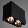 Светильник точечный Arte Lamp Cardani grande A5936PL-2BK