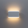 Уличный светильник Arte Lamp Lingotto A8156AL-2WH