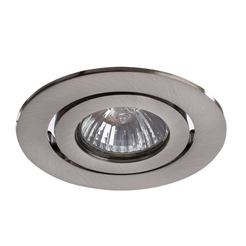 Встраиваемый светильник Arte Lamp Accento A4009PL-1SS