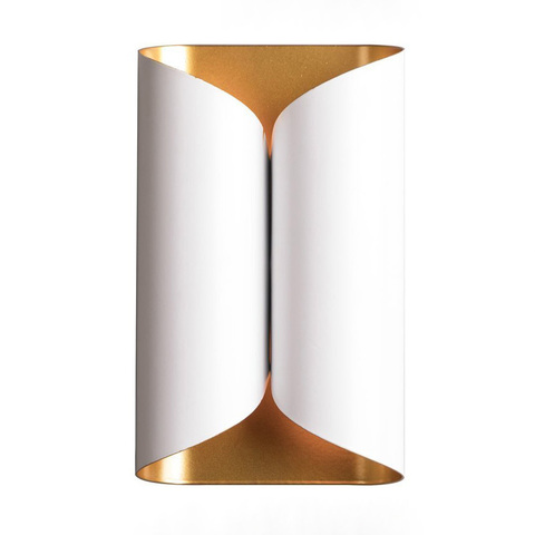 Бра Ombre Sconce White H42