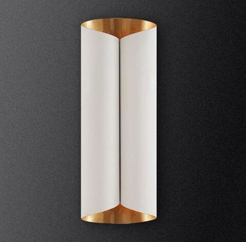 Бра Ombre Sconce White H42