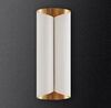 Бра Ombre Sconce White H42