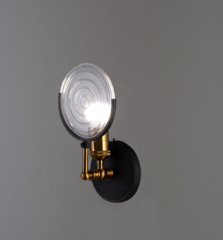 Бра Gaslight Lens Sconce