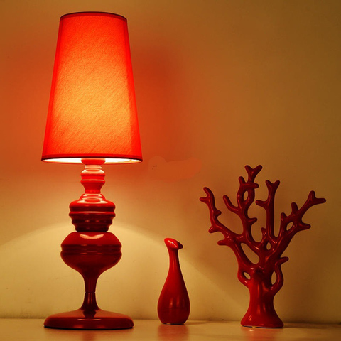 Лампа настольная Josephine Red D23
