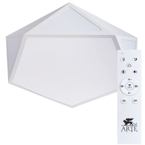 Светильник Arte Lamp Multi-piazza A1931PL-1WH