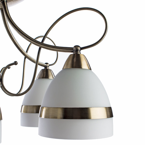 Люстра Arte Lamp Noemi A6192PL-5AB