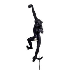 Бра The Monkey Lamp Hanging Version Black
