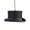 Светильник Wooster Top Hat Pendant Silver