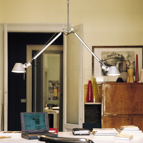 Светильник Tolomeo Due Bracci