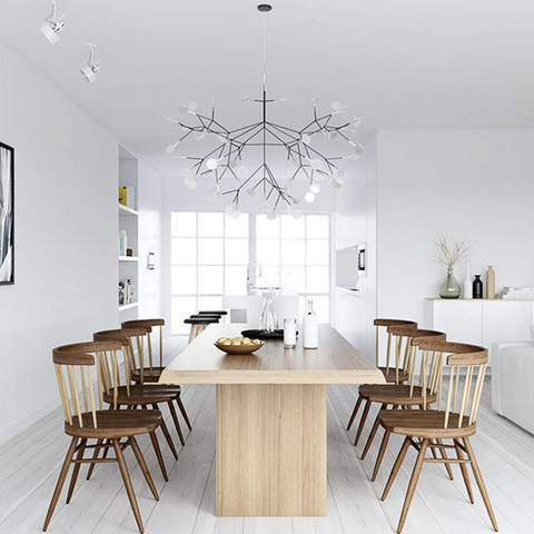 Люстра Heracleum Black D72