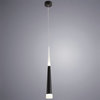 Светильник точечный Arte Lamp Sabik A6010SP-1BK