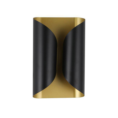 Бра Ombre Sconce Black H28