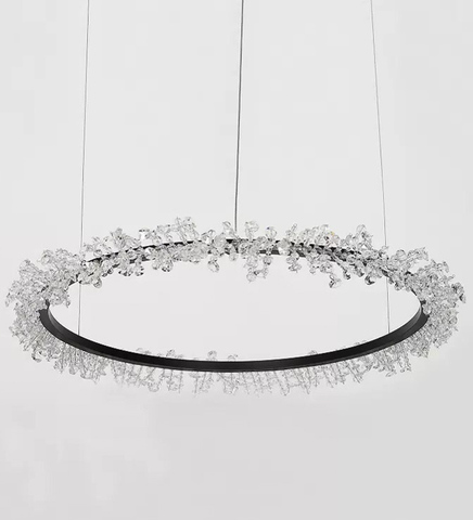 Люстра Halo Crystal Pendant Lamp