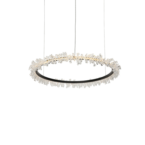 Люстра Halo Crystal Pendant Lamp