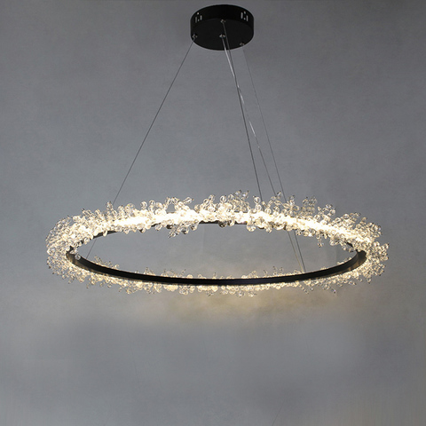 Люстра Halo Crystal Pendant Lamp