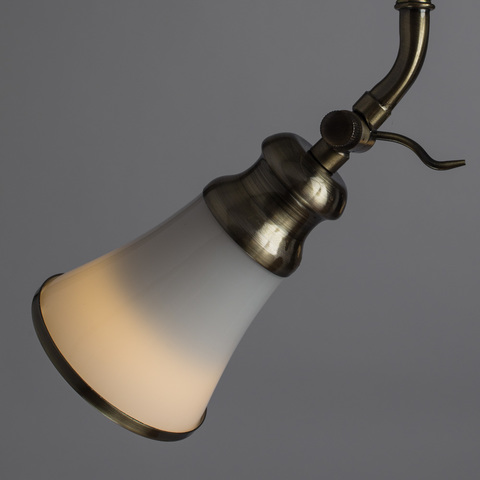 Спот Arte Lamp Vento A9231PL-5AB