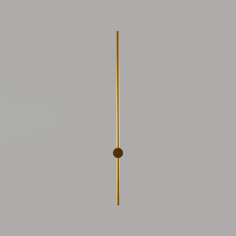 Бра Minimal Line M Gold H60