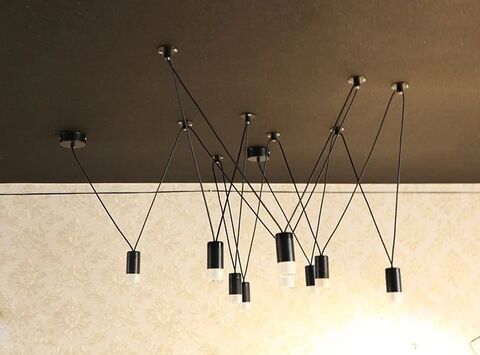 Люстра Match Chandelier 5 lamp