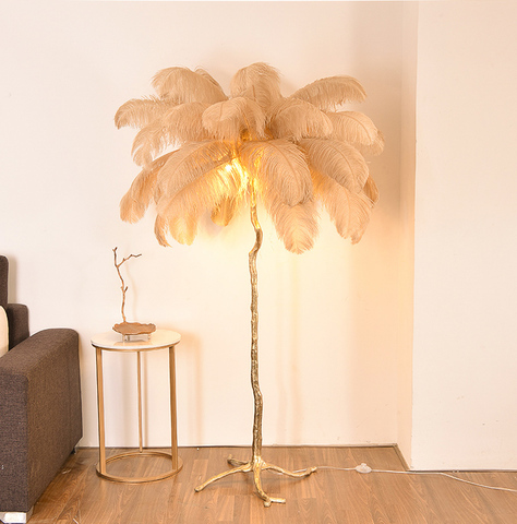 Торшер The Feather Floor Lamp White