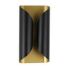 Бра Ombre Sconce Black H42