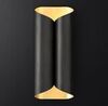 Бра Ombre Sconce Black H42