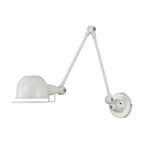 Бра Atelier Swing–Arm Wall Sconce White