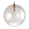 Светильник Glass Ball Ceiling Copper D30