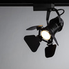 Трековый светильник Arte Lamp Petalo A5319PL-1BK