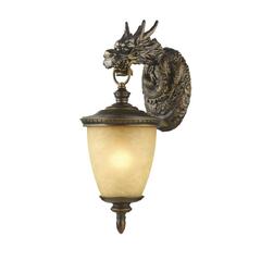 Светильник уличный настенный Favourite Dragon 1716-1W