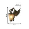 Светильник уличный настенный Favourite Dragon 1717-1W