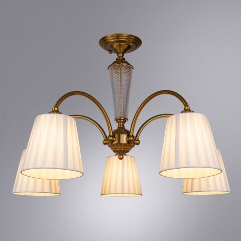 Светильник потолочный Arte Lamp Gracie A7301PL-5PB