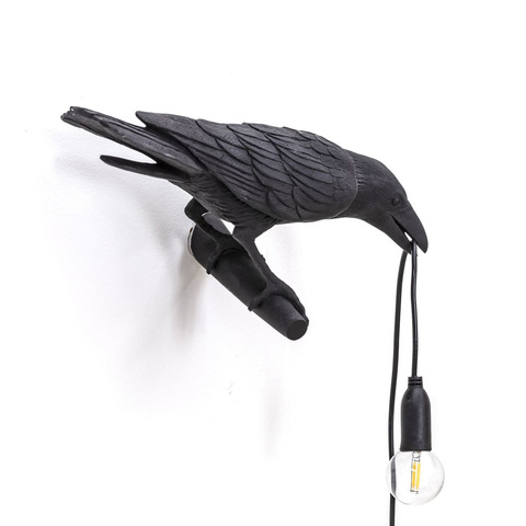 Бра Bird Lamp Black