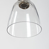 Светильник 20th c. Factory Filament Clear Glass Cloche D14 Clear