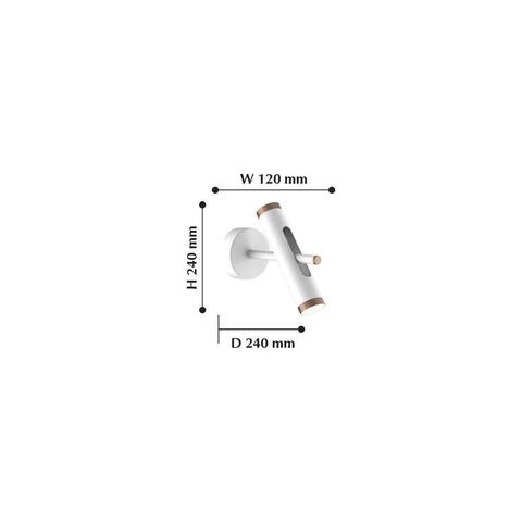 Спот Favourite Duplex 2325-2W